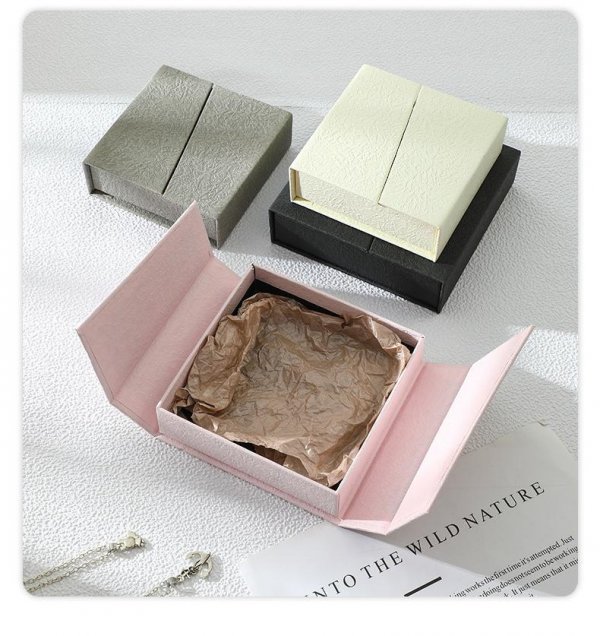 Double Flip Magnetic Gift Box