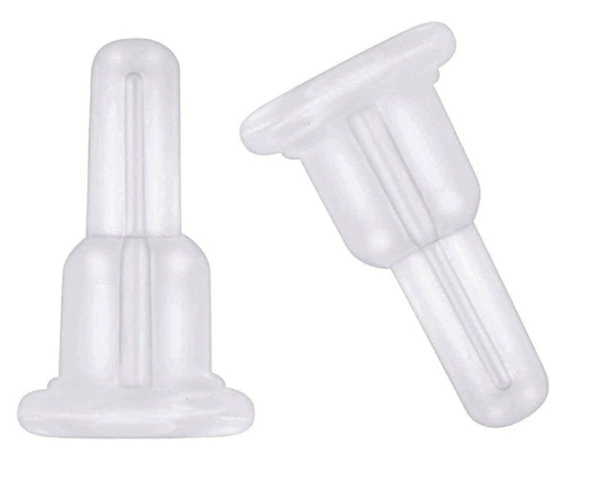 Transparent Ear Needle Protective Cover